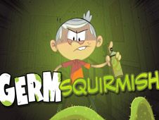 The Loud House: Germ Squirmish Online