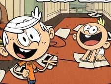 The Loud House Word Links Online