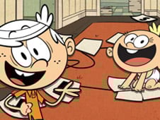 The Loud House Word Links