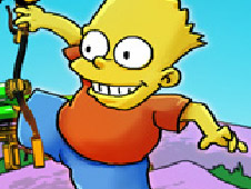 The Simpsons Bmx Race