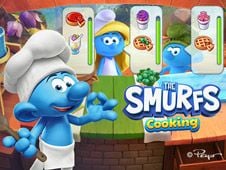 The Smurfs Cooking Online