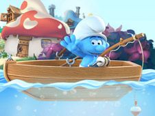 The Smurfs: Ocean Cleanup Online