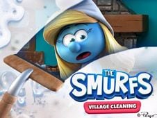 The Smurfs Village Cleaning
