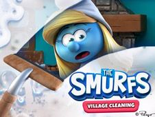 The Smurfs Village Cleaning Online