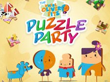 The Where Oliver Fits Puzzle Party