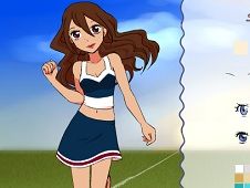 The Cheerleader Dress Up