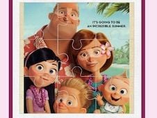 The Incredibles 2 Jigsaw Online
