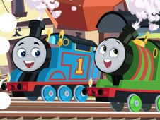 Thomas All Engines Go Jigsaw Online