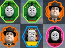 Thomas and Friends 3 In a Row