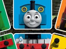 Thomas and Friends Mix Up Online