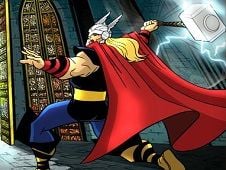 Thor the Defense of Asgard