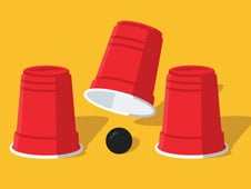 Three Cups Game