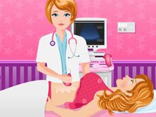Three Kids Caesarean Birth