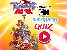 ThunderCats Roar Superhero Quiz Online