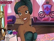 Princess and the Frog Spa Makeover Online