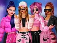 TikTok Divas #Black&Pink Online