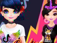 TikTok Girls vs Likee Girls