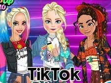 TikTok Princess Online