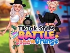 TikTok Styles Battle Boho vs Grunge