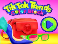 TikTok Trends: Color Block