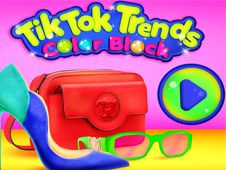 TikTok Trends: Color Block Online