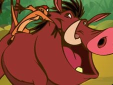Timon and Pumbas Bug Blaster
