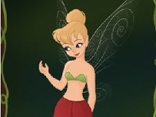 Tinker Bell Dress Up Online