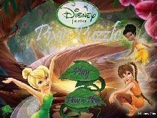 Tinkerbell Puzzle Online