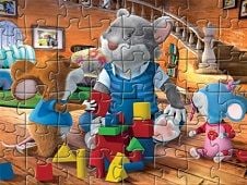 Tip the Mouse Puzzle Online