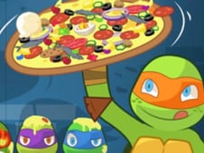 TMNT Pizza Like a Turtle Do