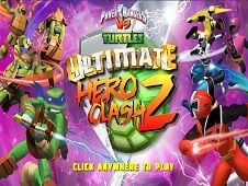 TMNT VS Power Rangers: Ultimate Hero Clash