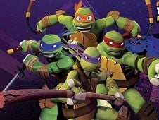 Ninja Turtle Mouser Mayhem Online