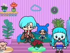 Toca Boca: Decorate The Room Online