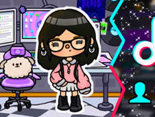 Toca Boca Fancy Tiktoker