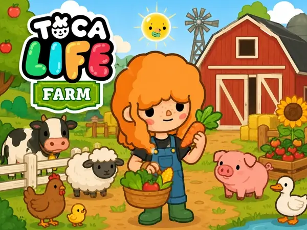 טוקה בוקה: החיים בחווה Toca Boca Life Farm