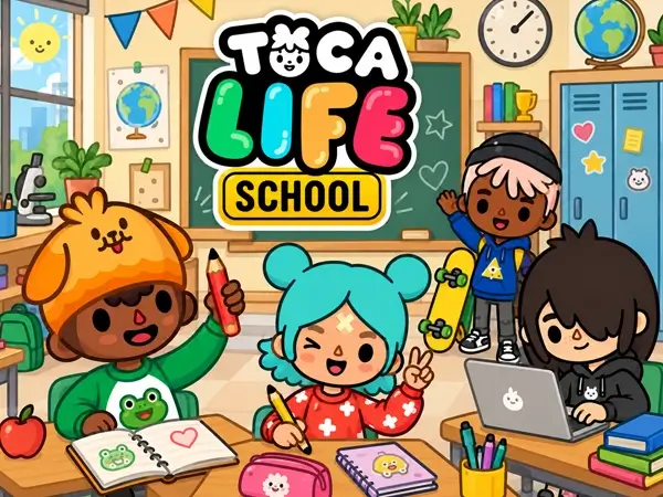 טוקה בוקה: בית ספר Toca Boca Life School