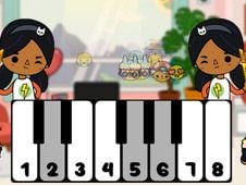 Cat Piano Game - Play Online