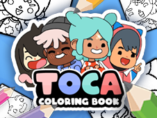 Toca Boca Games Online (FREE)