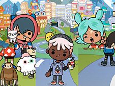 Play Toca Boca Online: Life World game free online