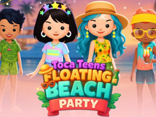 Toca Teens Floating Beach Party