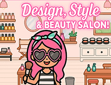 Toca World: Design, Style & Beauty Salon!