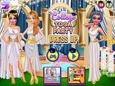 College Toga Party Online