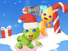 Toggo Snowball Fight