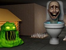 Toilet Monster Attack Sim 3D Online