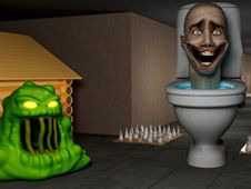 Toilet Monster Attack Sim 3D