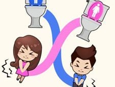 Toilet Rush: Draw to Pee