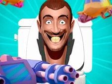 Toilet Skibidy: Tower Defence Online