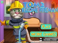 Tom 2 Becomes a Fireman