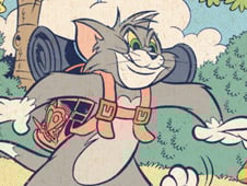 Tom and Jerry Hidden Objects 2