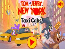 Tom and Jerry in New York: Taxi Cabs